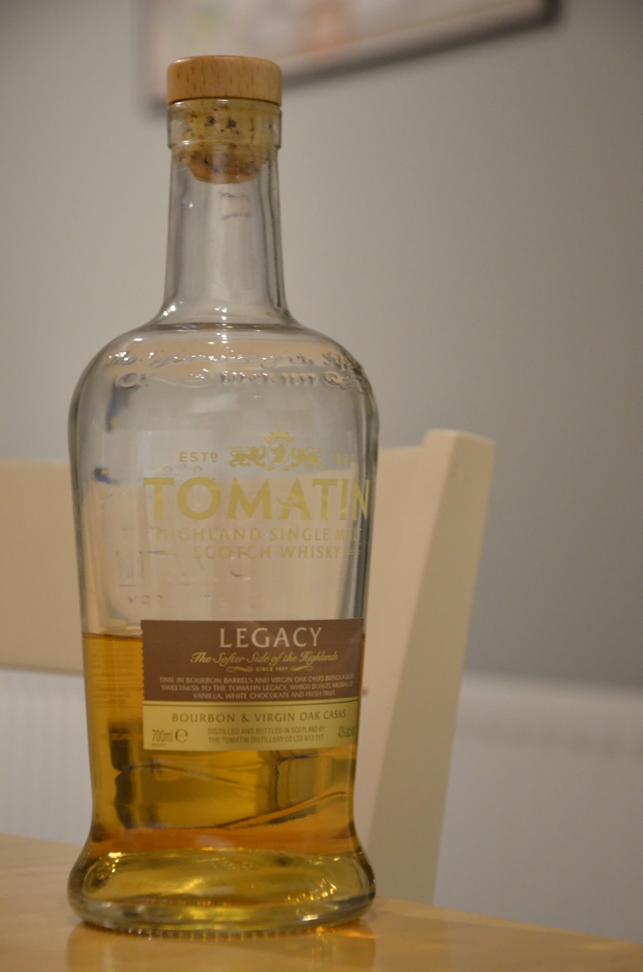 Tomatin Legacy & Tomatin 12yo — Dramface